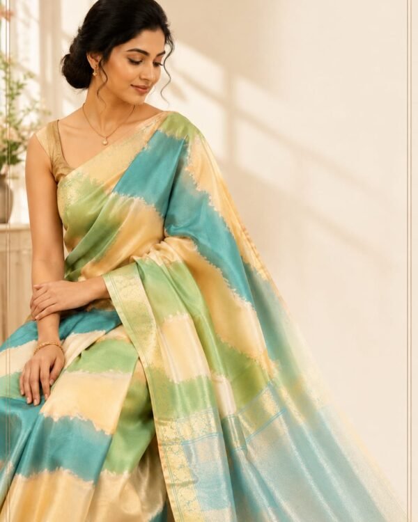 Pure Kora Silk Saree