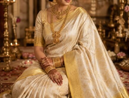 Pure kanchipattu tissue coconut brocade saree Where To Buy A Kanchipuram Pure Tissue Silk Saree