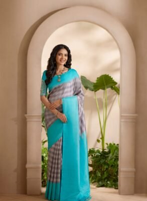 Pure silk handloom saree