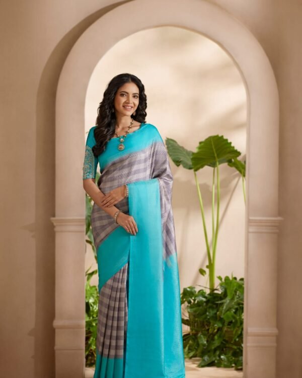 Pure silk handloom saree
