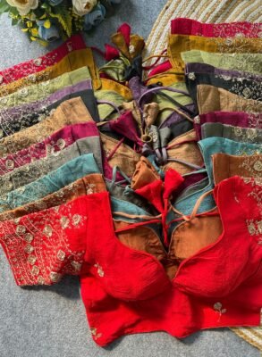 Rangoli Crush Ready Made Blouse
