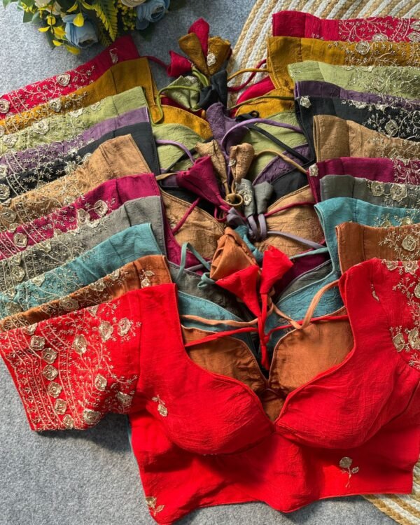 Rangoli Crush Ready Made Blouse