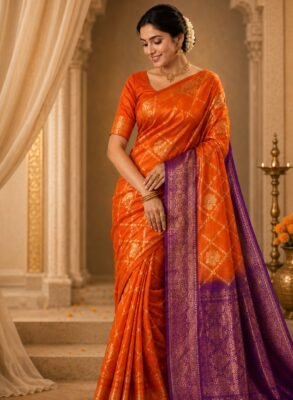 Mysore Crepe Silk Saree 