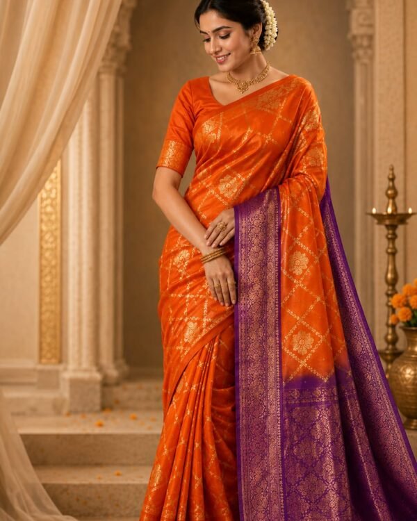 Mysore Crepe Silk Saree 