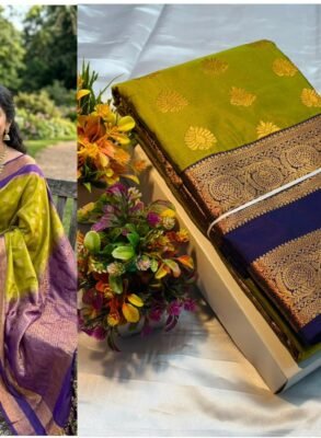 Luxury Border Silky Sarees