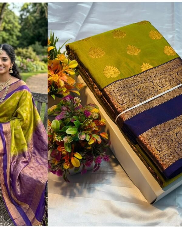 Luxury Border Silky Sarees