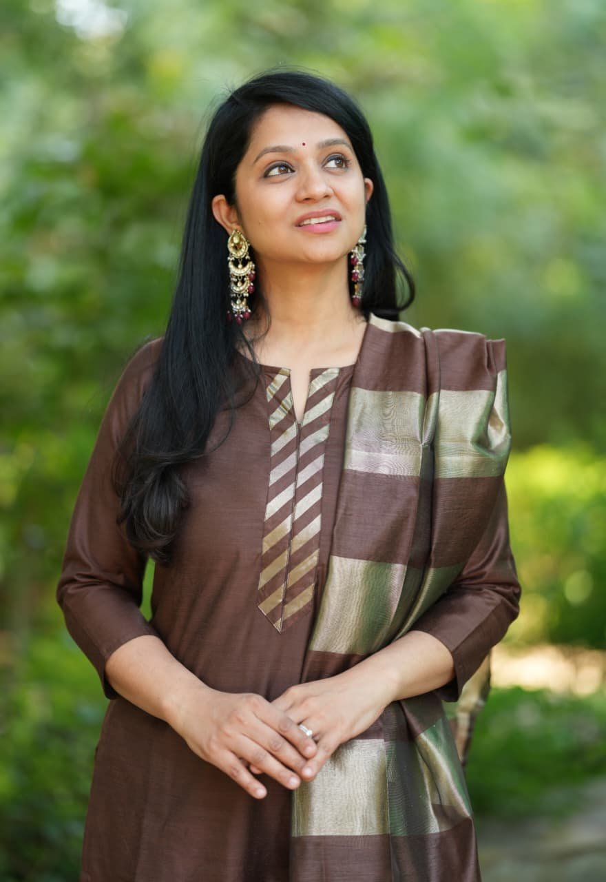 Banarasi Silk Suit Set 12 Banarasi Silk Suit Set - Image 12