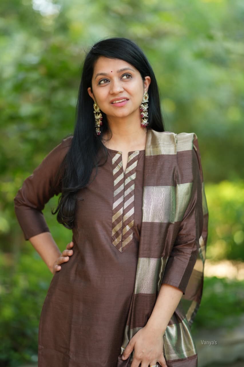 Banarasi Silk Suit Set 10 Banarasi Silk Suit Set - Image 10