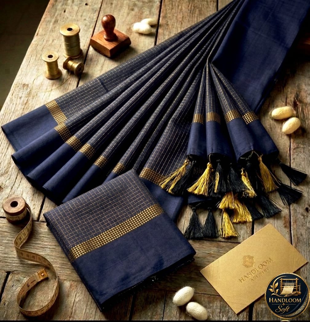 Luxury soft silk wedding and party wear sarees 11 Luxury soft silk wedding and party wear sarees - Image 11