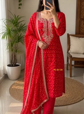  Premium Russian Silk Suit Set 