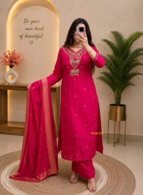 Pure soft Dola silk suit set