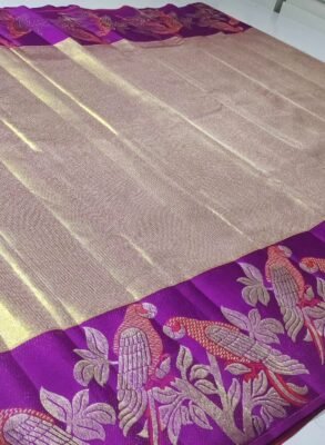 Wedding Collections: Pure Kanchipuram Tissue Silk Saree