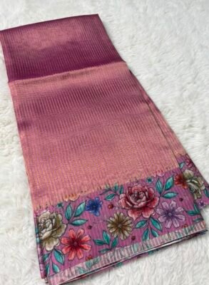 Banarasi Pure Tissue Saree