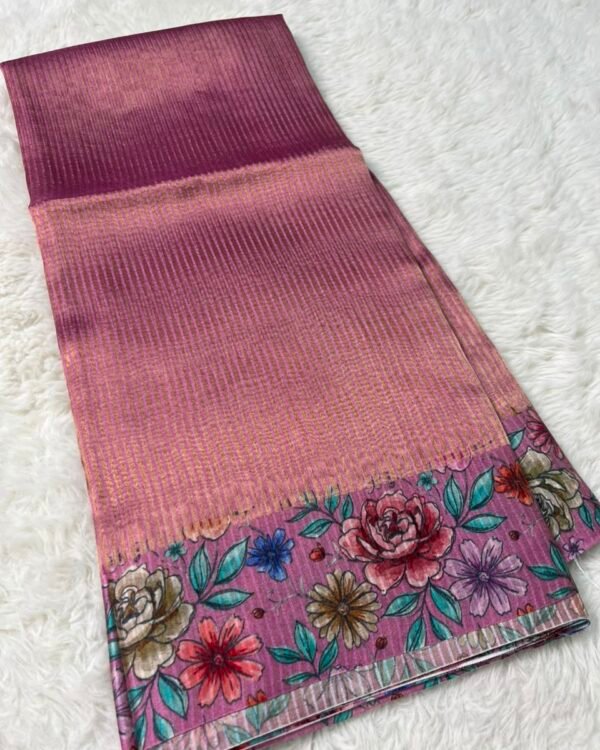 Banarasi Pure Tissue Saree