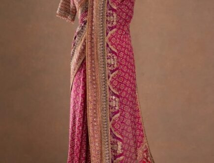 Eflina New Party Wear Saree Collection: Four Statement Styles for Every Celebration 1 Champagne Beige Designer Party Wear Saree from Eflina new collection