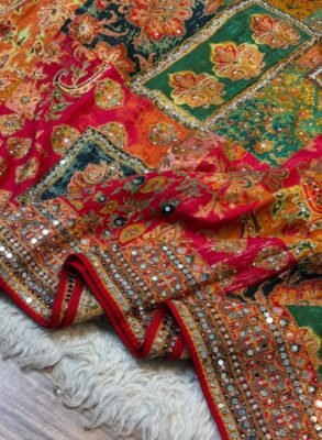 Designer collection gorgeous Pure Georgette Saree