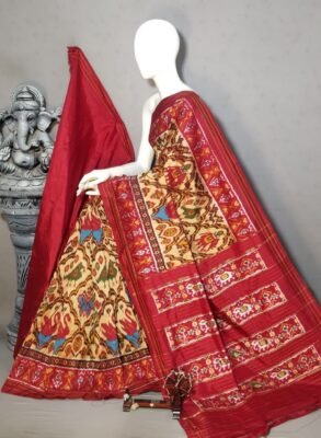 Ikkat Silk Sarees
