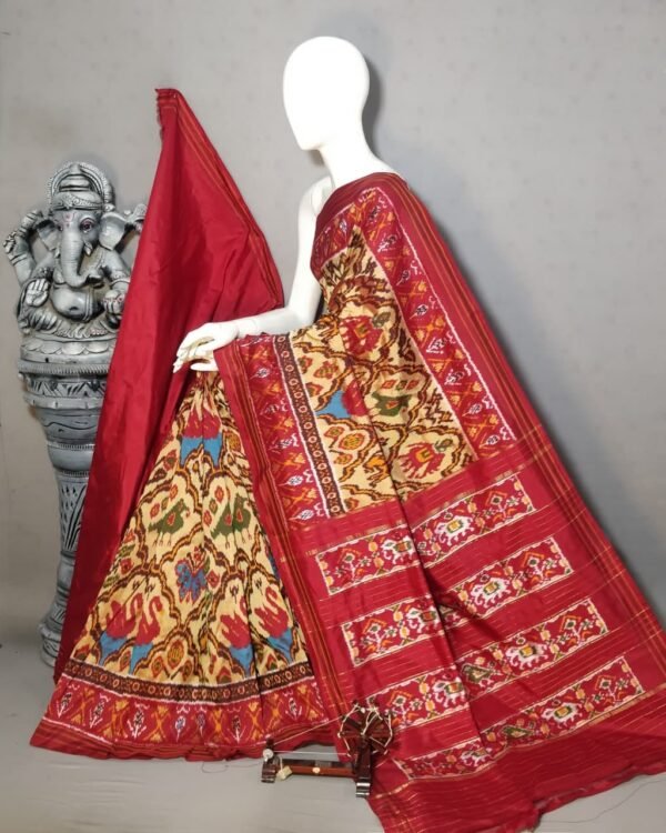 Ikkat Silk Sarees