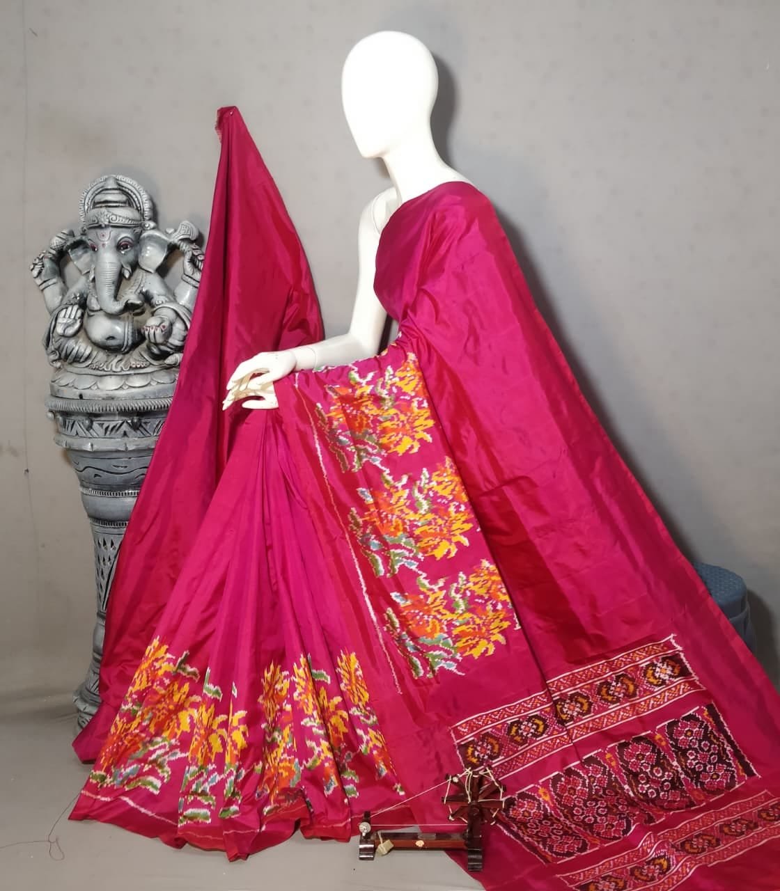 Special Martha's Design Ikkat Silk Sarees 10 Ikkat Silk Sarees