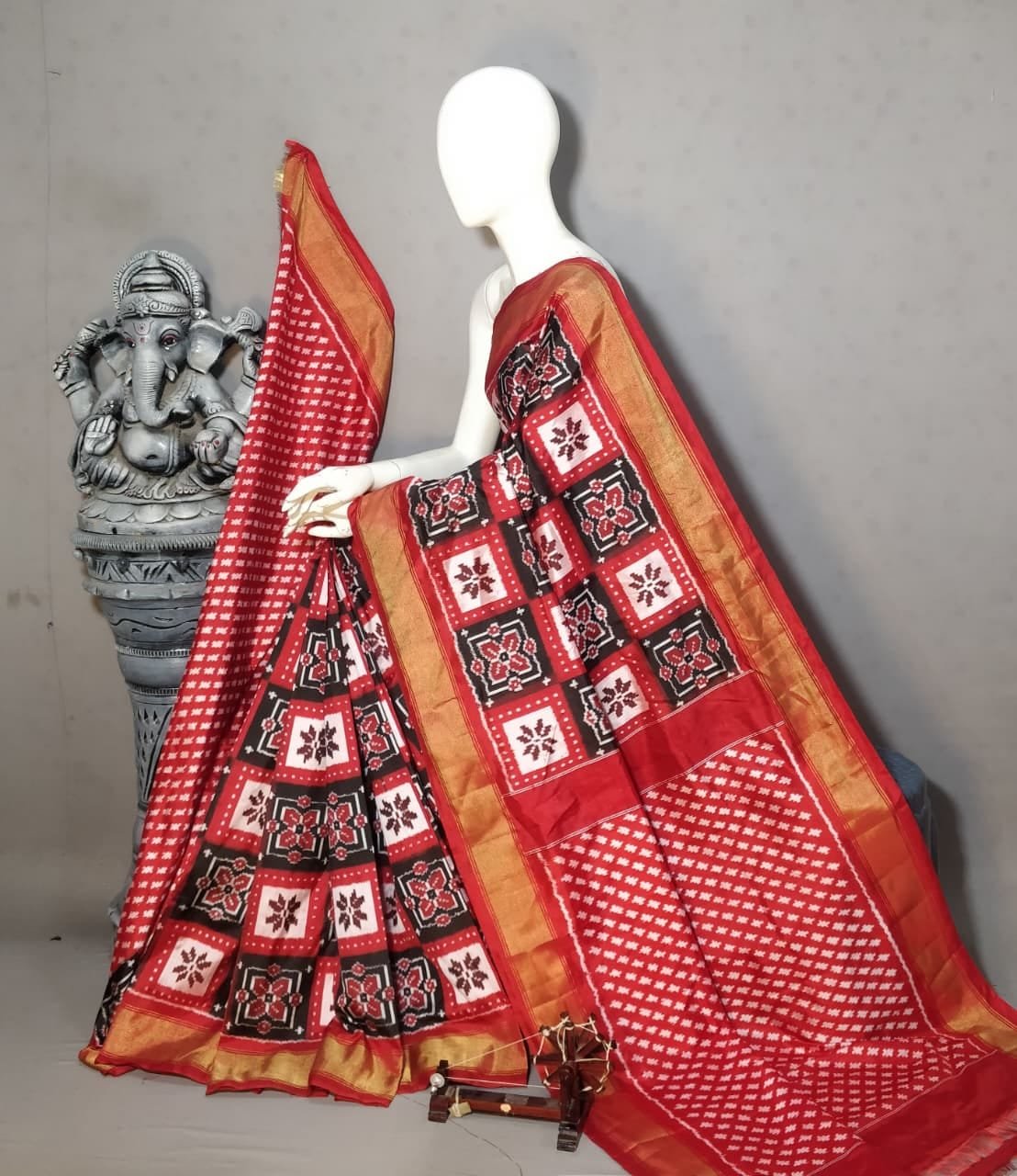 Special Martha's Design Ikkat Silk Sarees 2 Ikkat Silk Sarees
