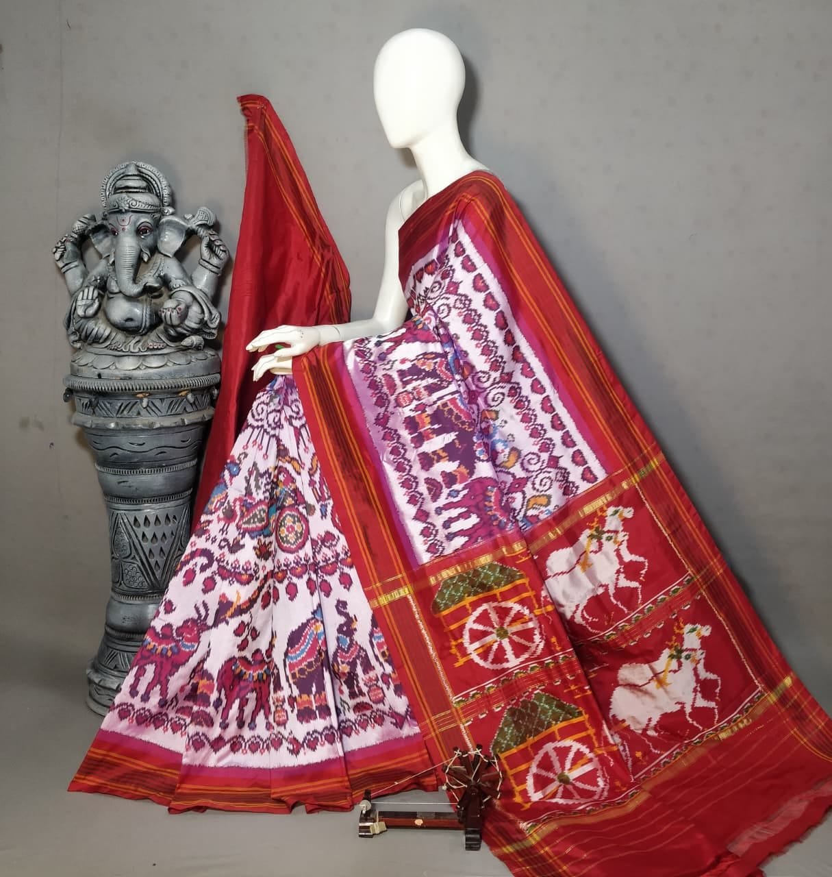 Special Martha's Design Ikkat Silk Sarees 3 Ikkat Silk Sarees