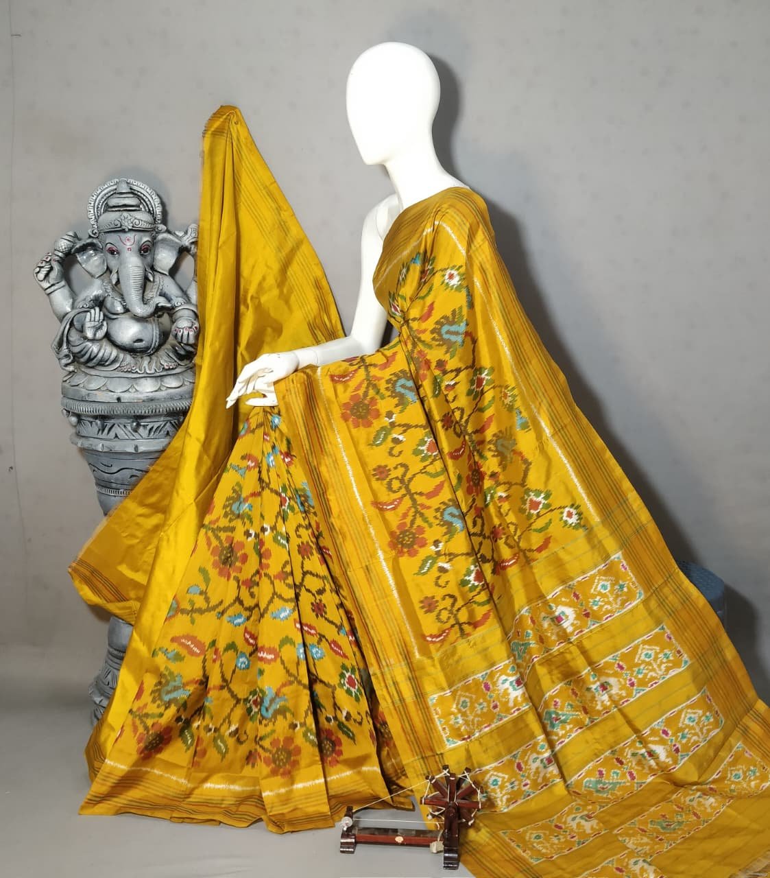 Special Martha's Design Ikkat Silk Sarees 4 Ikkat Silk Sarees