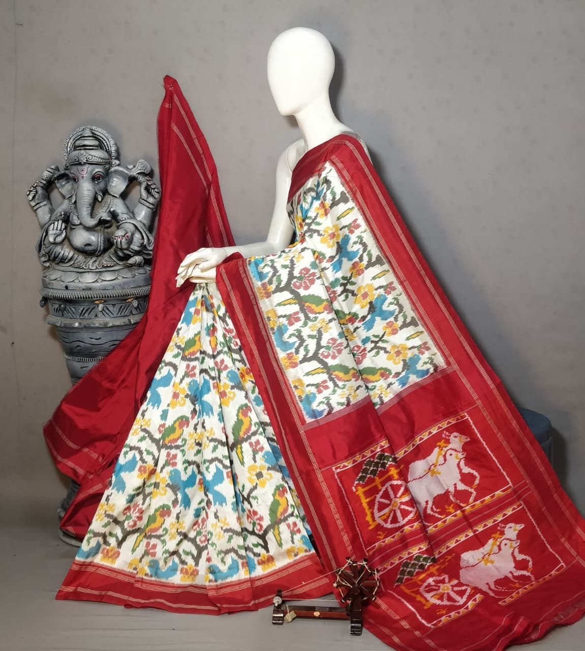 Special Martha's Design Ikkat Silk Sarees 5 Ikkat Silk Sarees