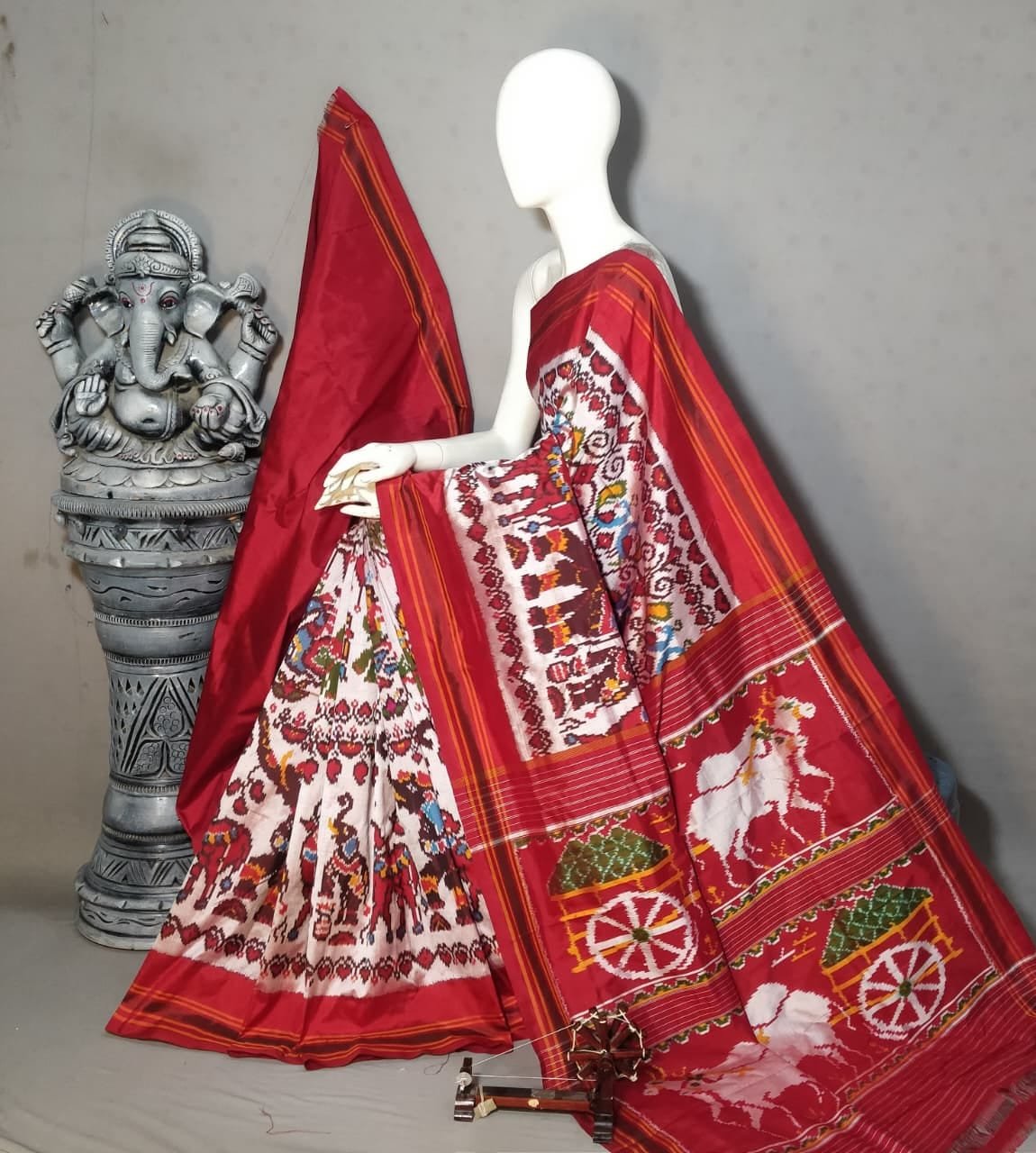Special Martha's Design Ikkat Silk Sarees 6 Ikkat Silk Sarees