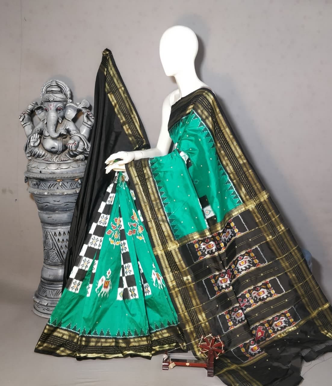 Special Martha's Design Ikkat Silk Sarees 7 Ikkat Silk Sarees
