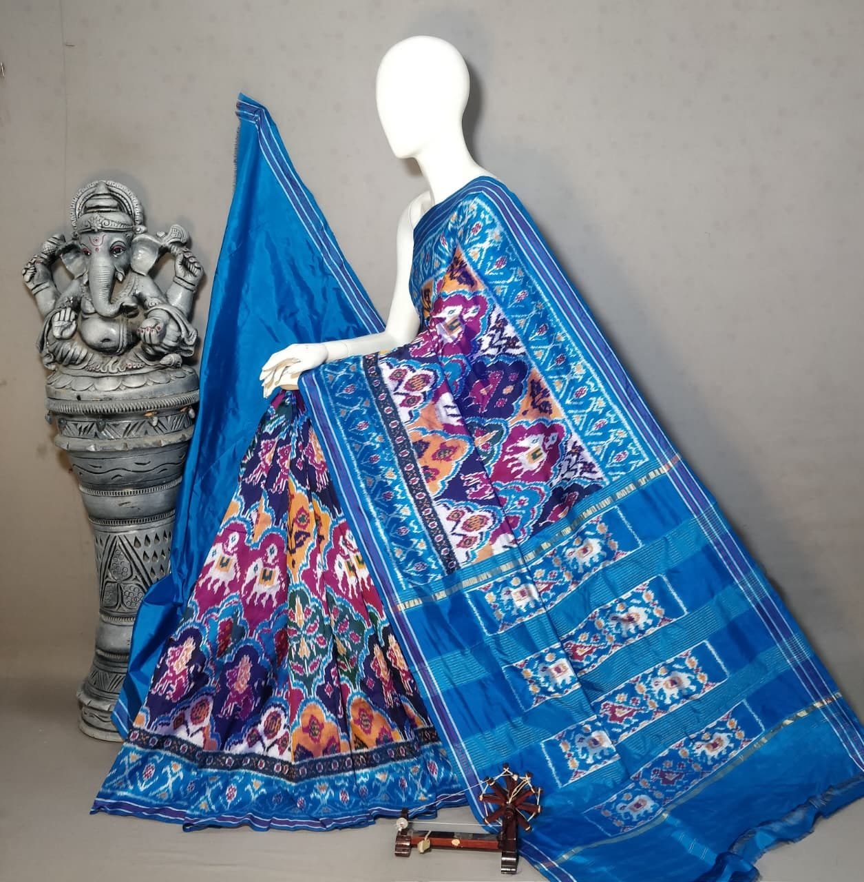 Special Martha's Design Ikkat Silk Sarees 8 Ikkat Silk Sarees