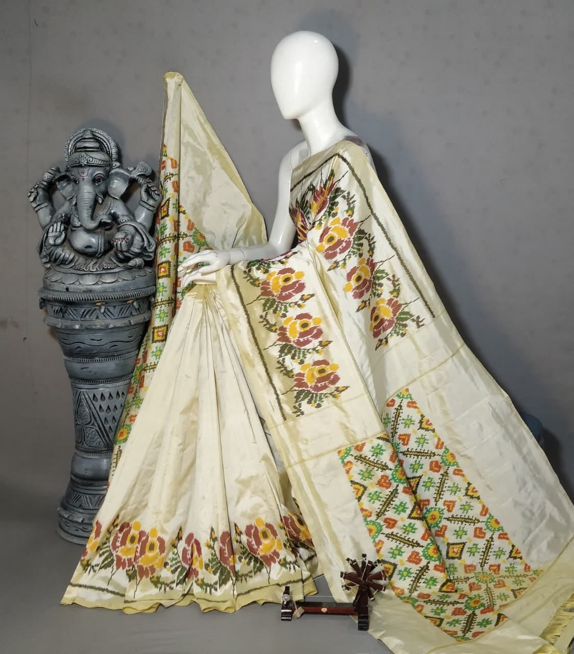 Special Martha's Design Ikkat Silk Sarees 9 Ikkat Silk Sarees