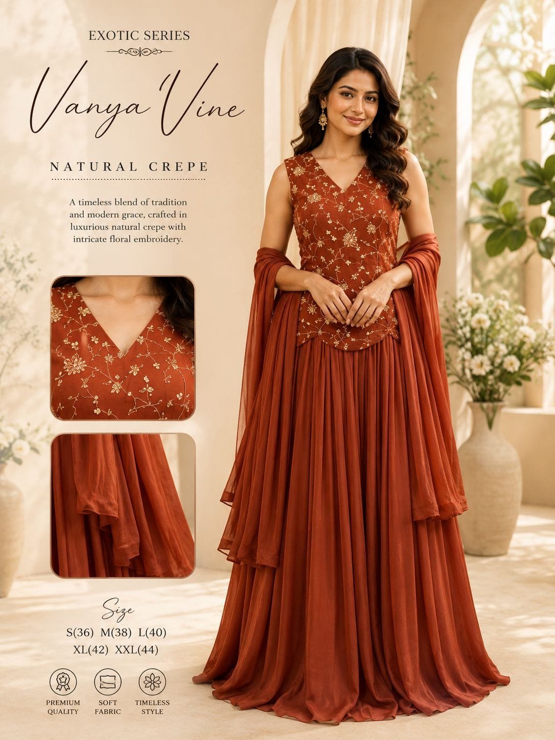 Indo-Western Set | Eflina 1 Indo-Western Set | Eflina