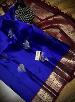 Lightweight handloom pure Kanchipuram silk saree