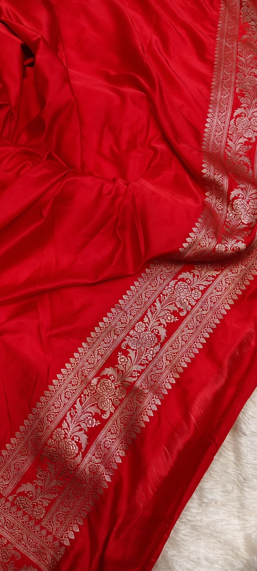 Mashru Katan Soft Silk Saree 5 Mashru Katan Soft Silk Saree - Image 5