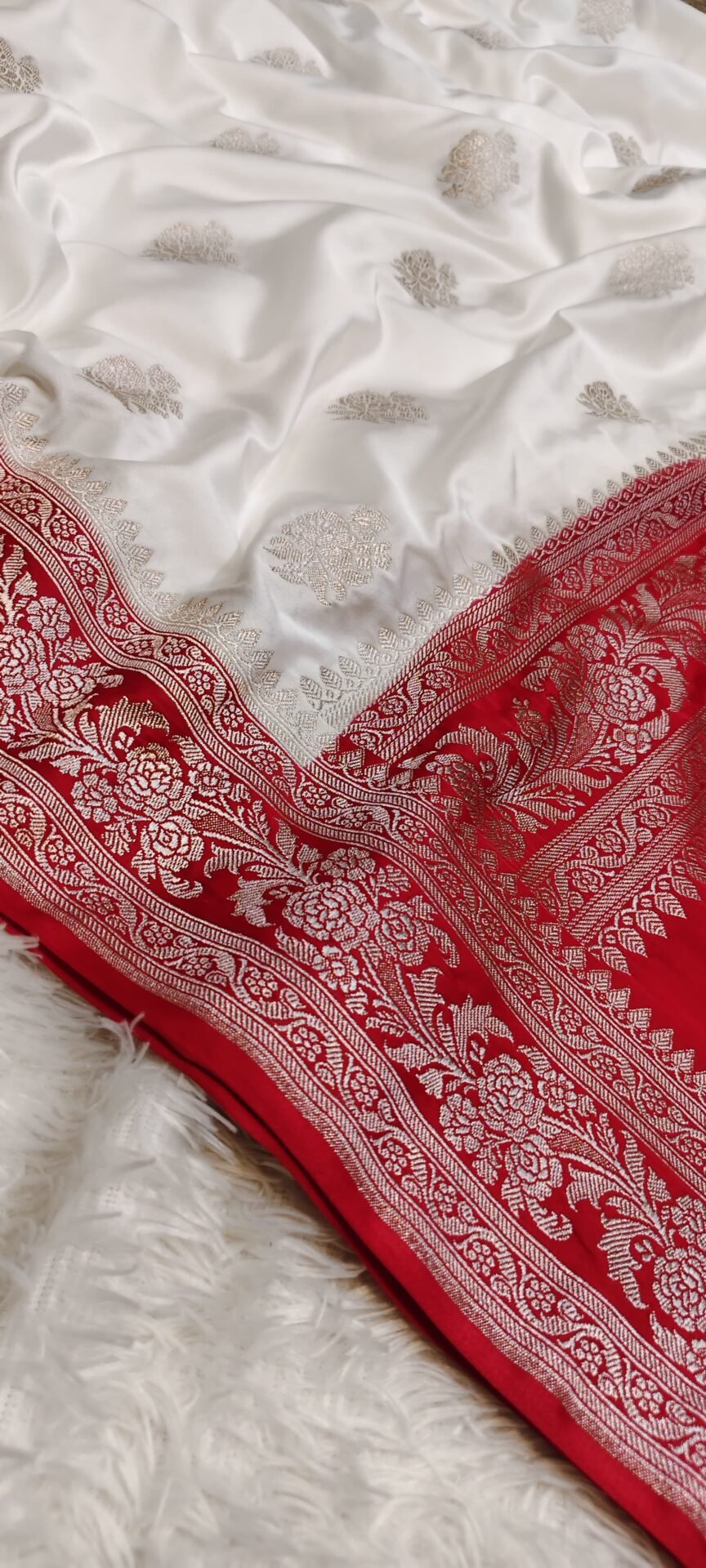 Mashru Katan Soft Silk Saree 4 Mashru Katan Soft Silk Saree - Image 4