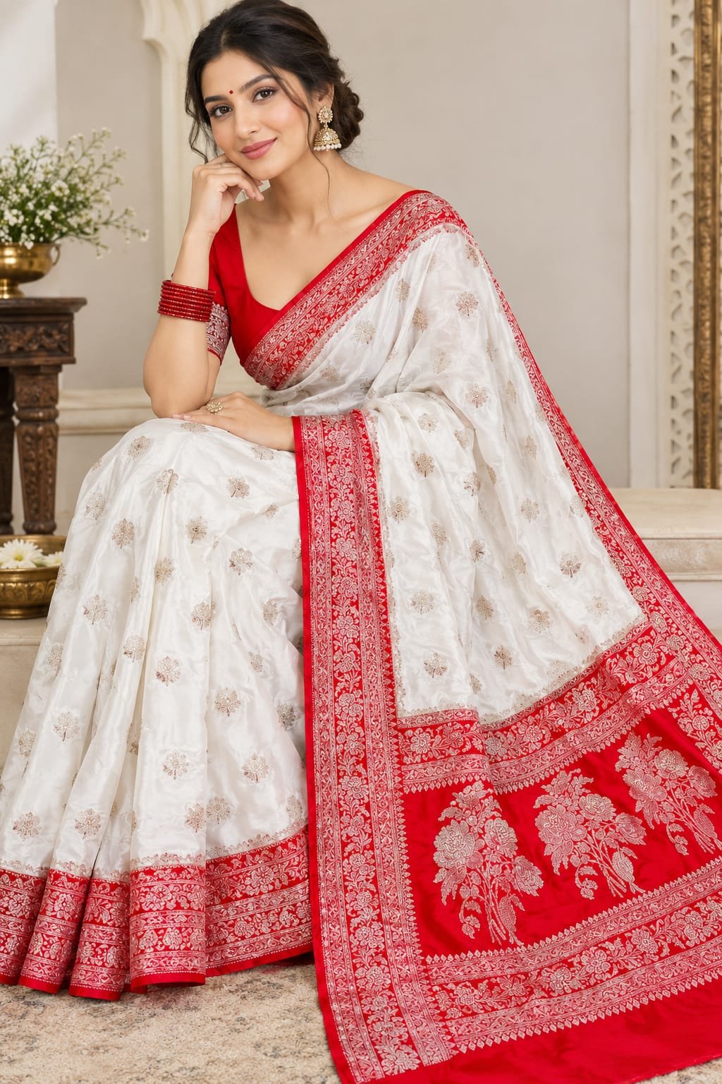 Mashru Katan Soft Silk Saree 1 Mashru Katan Soft Silk Saree