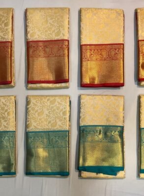 Mix kanchipuram silk