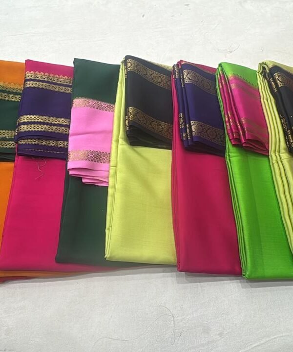 Mysore Crepe Silk Saree