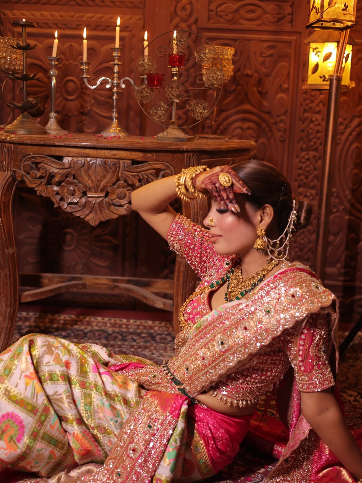 Party Wear Work Saree with Blouse Stitching 2 Party Wear Work Saree with Blouse Stitching - Image 2