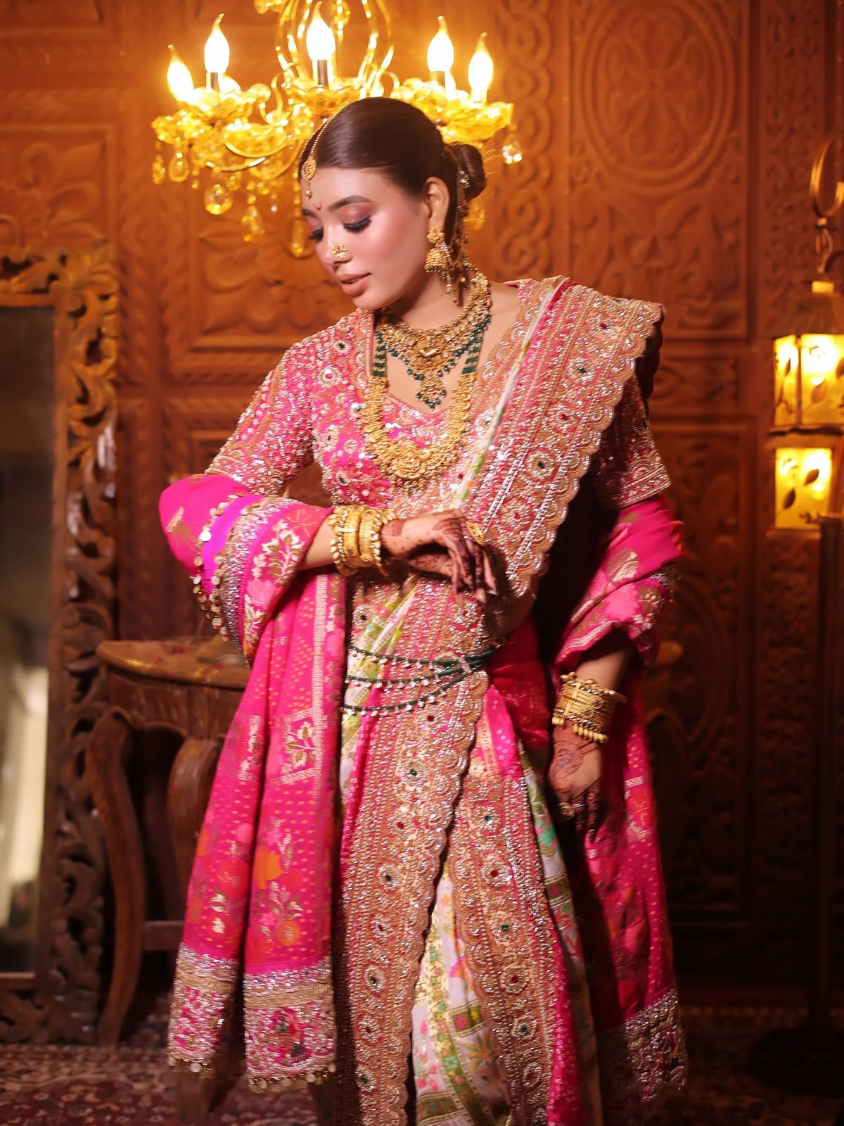 Party Wear Work Saree with Blouse Stitching 4 Party Wear Work Saree with Blouse Stitching - Image 4