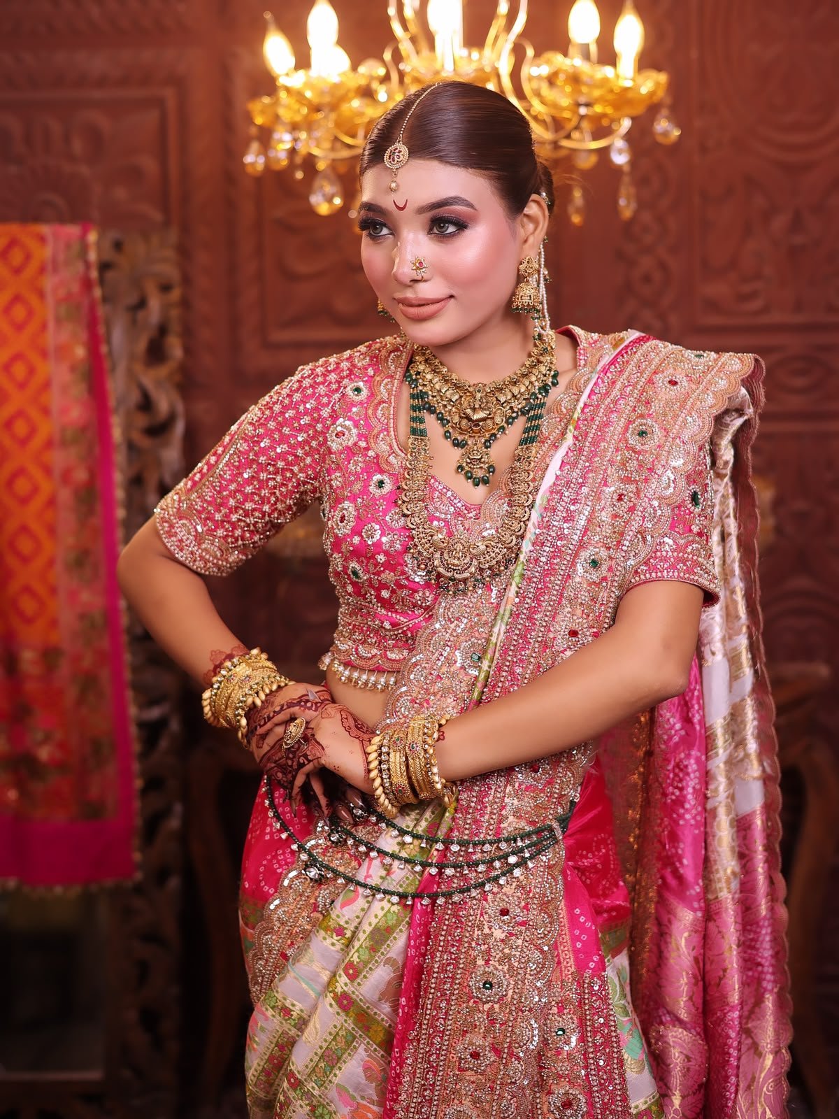 Party Wear Work Saree with Blouse Stitching 8 Party Wear Work Saree with Blouse Stitching - Image 8