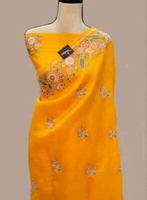 Pure Desi Tussar Silk Saree