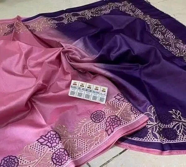 Pure tussar by desi tussar Saree