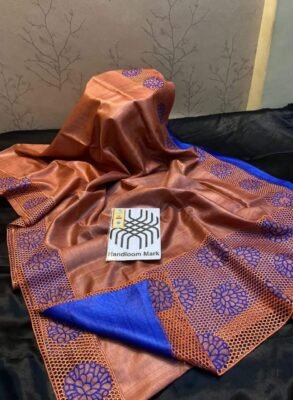 Pure tussar by desi tussar Saree