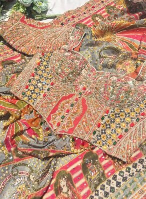 Rajwada Rang Mahal Heritage Saree