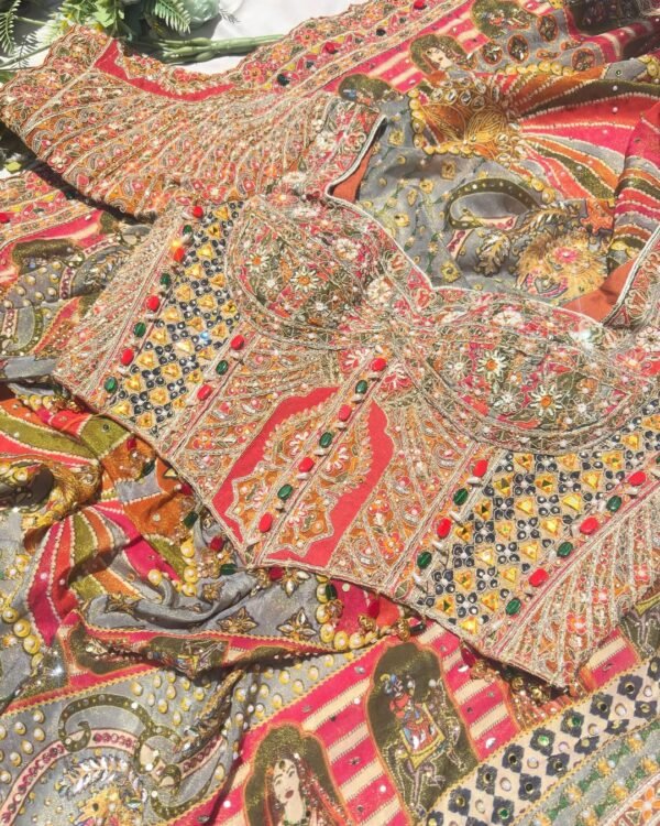 Rajwada Rang Mahal Heritage Saree