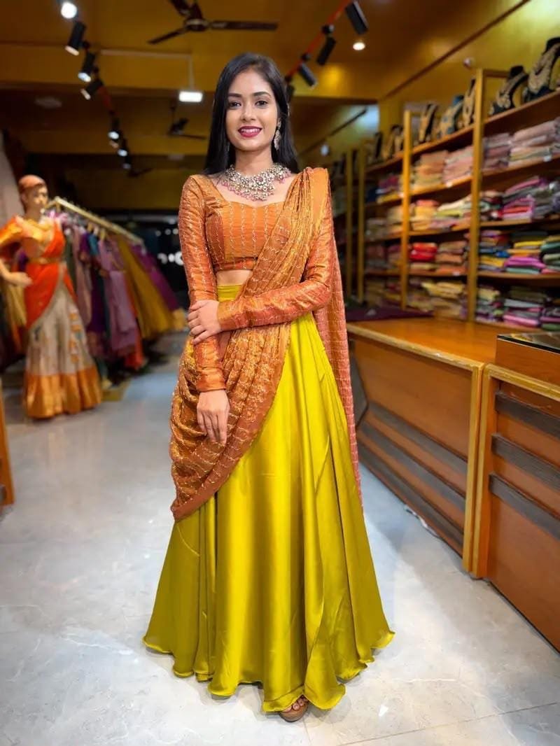 Saundarya Designer Lehenga Set | Eflina 13 Saundarya Designer Lehenga Set | Eflina1