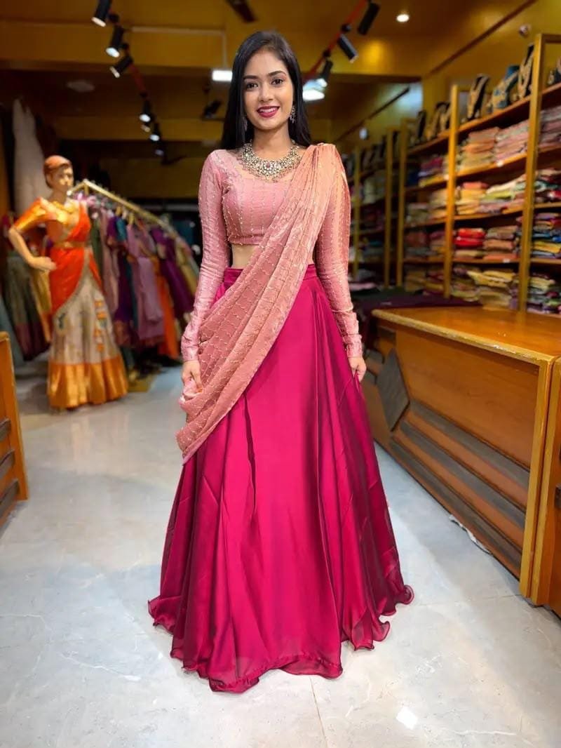 Saundarya Designer Lehenga Set | Eflina 15 Saundarya Designer Lehenga Set | Eflina1