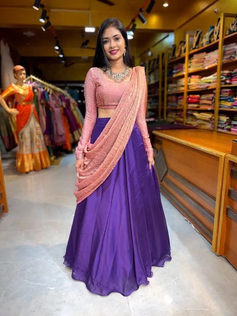 Saundarya Designer Lehenga Set | Eflina 16 Saundarya Designer Lehenga Set | Eflina1