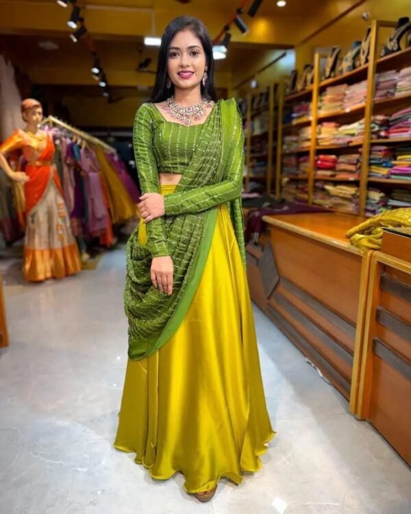 Saundarya Designer Lehenga Set | Eflina1